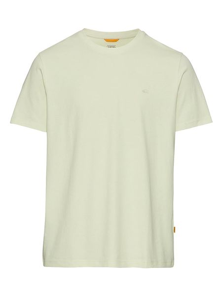 Camel Active Koszulka w kolorze zielonym rozmiar: L. Zielone bezrękawniki Camel Active, l, bez wzorów, z bawełny, bez kołnierzyka, bez ramiączek. Za 78.28 zł.