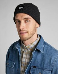 LEE BEANIE MĘSKA CZAPKA ZIMOWA LP514701 112320586. Czapki zimowe Lee, bez wzorów. Za 69.99 zł.