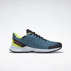 Buty męskie sportowe turystyczne trekkingowe Reebok ASTRORIDE TRAIL GTX. Białe buty sportowe casual Reebok, bez wzorów, bez zapięcia. W wyprzedaży za 364.70 zł.