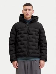 Jack & Jones Kurtka zimowa Point 12285932 Czarny Regular Fit. Czarne kurtki Jack & Jones, na zimę, m, bez wzorów, z syntetyku, bez kaptura. Za 379.99 zł.