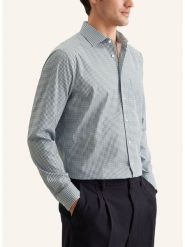 Seidensticker Koszula w kolorze zielonym rozmiar: 42. Zielone koszule Seidensticker, bez wzorów, z bawełny, bez kołnierzyka, bez ramiączek. Za 145.26 zł.