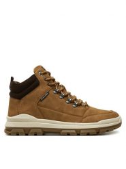 Jack&Jones Trzewiki Imperial 12257750 Brązowy. Brązowe botki sznurowane Jack&Jones, bez wzorów, ze skóry, bez obcasa, bez zapięcia. Za 379.99 zł.
