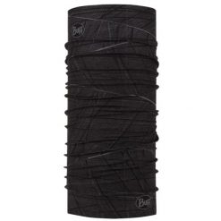 Chusta Buff Original EcoStretch. Czarne szaliki Buff, bez wzorów. Za 99.90 zł.