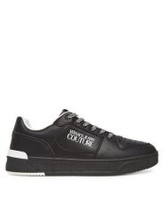 Versace Jeans Couture Sneakersy 78YA3SJ5 Czarny. Czarne buty sportowe casual Versace Jeans Couture, bez wzorów, z jeansu, bez zapięcia. Za 959.99 zł.