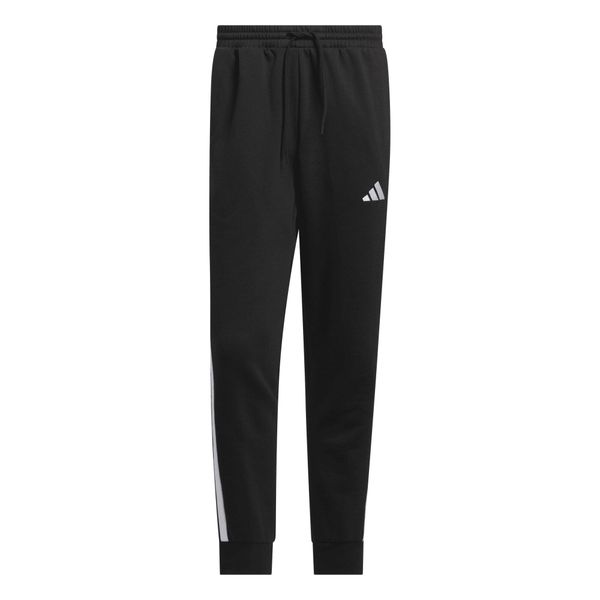 Spodnie Adidas Sport M 3S Fl Tc Pt Dorośli. Czarne spodnie treningowe długie Adidas, m, bez wzorów. Za 166.00 zł.