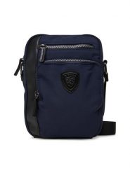 Blauer Saszetka S5CROSBY02/HIG Granatowy. Niebieskie saszetki i nerki Blauer, bez wzorów, z materiału. Za 199.99 zł.
