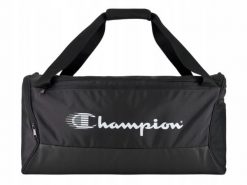 Torba Champion Medium Duffle. Białe torby na ramię Champion, bez wzorów, z materiału, na ramię, duże, bez dodatków. Za 149.99 zł.