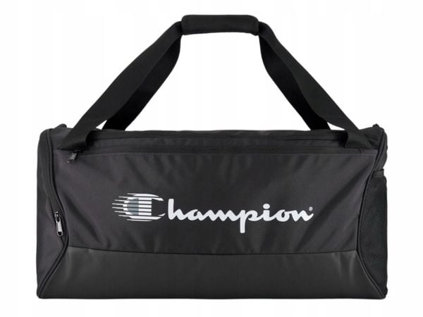 Torba Champion Medium Duffle. Białe torby na ramię Champion, bez wzorów, z materiału, na ramię, duże, bez dodatków. Za 149.99 zł.