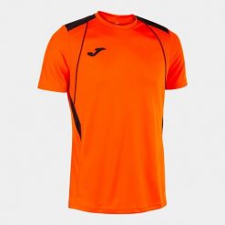 Jersey Joma Championship VII. Brązowe t-shirty sportowe Joma, bez wzorów, z jersey, bez ramiączek, do piłki nożnej. Za 143.00 zł.