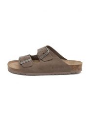 BABUNKERS Family Skórzane klapki w kolorze brązowym rozmiar: 41. Brązowe klapki BABUNKERS Family. Za 173.99 zł.