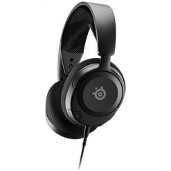 SteelSeries Arctis Nova 1 Czarne. Czarne słuchawki dla graczy STEELSERIES. Za 219.00 zł.