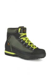 Buty trekkingowe męskie Aku Slope Original Gtx. Czarne buty turystyczne Aku, bez wzorów, z gore-texu, za kostkę, bez zapięcia, trekkingowe, gore-tex. Za 882.00 zł.