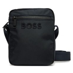 Saszetka BOSS. Niebieskie saszetki i nerki Boss, bez wzorów. Za 379.99 zł.