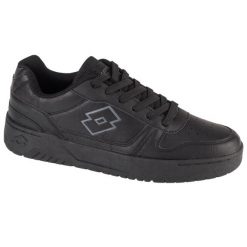 Buty męskie sportowe trampki GROOVN OC. Czarne buty sportowe casual Lotto, m, bez wzorów, bez zapięcia. Za 125.00 zł.