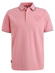 PME Legend Koszulka polo w kolorze jasnoróżowym rozmiar: XXL. Różowe koszulki polo PME Legend, xxl, bez wzorów, bez kołnierzyka, bez ramiączek. Za 153.71 zł.