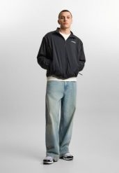 Kurtka outdoorowa męska Prosto Street Armour. Czarne kurtki Prosto., l, bez wzorów, z materiału, bez kaptura. Za 494.99 zł.