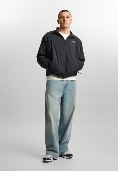 Kurtka outdoorowa męska Prosto Street Armour. Czarne kurtki Prosto., l, bez wzorów, z materiału, bez kaptura. Za 494.99 zł.