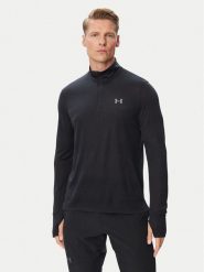 Under Armour Bluza techniczna Ua Velociti 6010887 Czarny Regular Fit. Czarne bluzy bez kaptura Under Armour, l, bez wzorów, z syntetyku, bez kaptura. Za 177.12 zł.