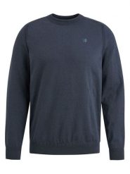 CAST IRON Sweter w kolorze granatowym rozmiar: S. Niebieskie swetry nierozpinane CAST IRON, s, bez wzorów, bez kołnierzyka, bez ramiączek. Za 156.24 zł.