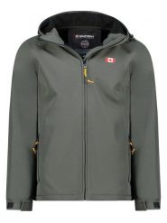 ANAPURNA Kurtka softshellowa "Tamigolorana" w kolorze szarym rozmiar: 3XL. Szare kurtki outdoor i hardshell ANAPURNA, xl, bez wzorów, bez kaptura. Za 165.99 zł.