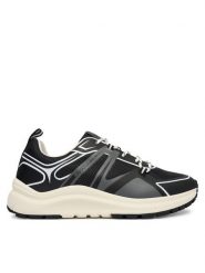 Liu Jo Sneakersy 7B6009 TX519 Czarny. Czarne buty sportowe casual Liu Jo, bez wzorów, z materiału, bez zapięcia. Za 599.99 zł.