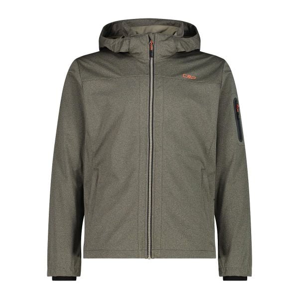 Kurtka męska turystyczna CMP 39A5027M. Zielone kurtki CMP, m, bez wzorów, bez kaptura. Za 361.15 zł.