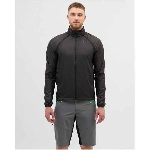 Kurtka wodoodporna Silvini Vetta. Czarne kurtki Silvini, m, bez wzorów, z materiału, bez kaptura. Za 269.00 zł.