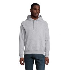 Bluza Unisex Stellar Melange Dla Dorosłych. Szare bluzy SOL'S, m, bez wzorów, bez kaptura. Za 181.99 zł.