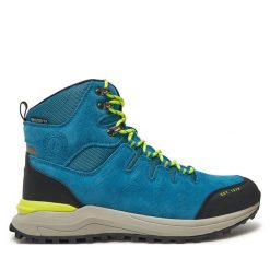 Trapery Big Star Shoes. Niebieskie trapery BIG STAR SHOES, bez zapięcia. Za 499.99 zł.