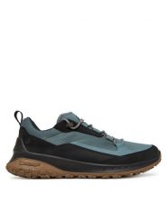 ECCO Trekkingi Ult-Trn 82425452649 Niebieski. Niebieskie buty trekkingowe ecco, bez wzorów, z materiału, bez zapięcia. Za 739.99 zł.