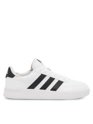 Adidas Sneakersy Breaknet 2.0 HP9426. Biały. Białe buty sportowe casual Adidas, bez wzorów, z tworzywa sztucznego, bez zapięcia. Za 223.99 zł.