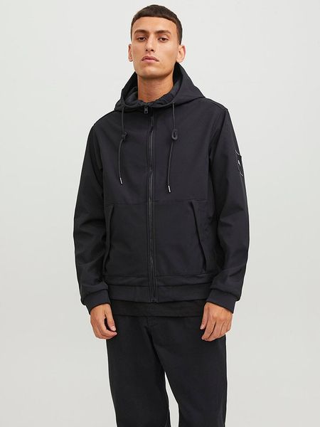 Jack & Jones Kurtka przejściowa w kolorze czarnym rozmiar: S. Czarne kurtki Jack & Jones, s, bez wzorów, bez kaptura. Za 154.95 zł.