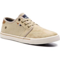 Tenisówki WRANGLER - Mitos Derby WM91100A Sand 025. Trampki marki Wrangler. W wyprzedaży za 159.00 zł.