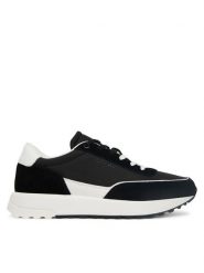 Calvin Klein Sneakersy City Runner Laceup Ny Mix HM0HM02144 Czarny. Czarne buty sportowe casual CALVIN KLEIN, bez wzorów, z materiału, bez zapięcia. Za 489.99 zł.