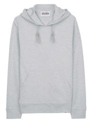 Seidensticker Bluza w kolorze jasnoszarym rozmiar: S. Szare bluzy Seidensticker, s, bez wzorów, z bawełny, z kapturem. Za 101.70 zł.