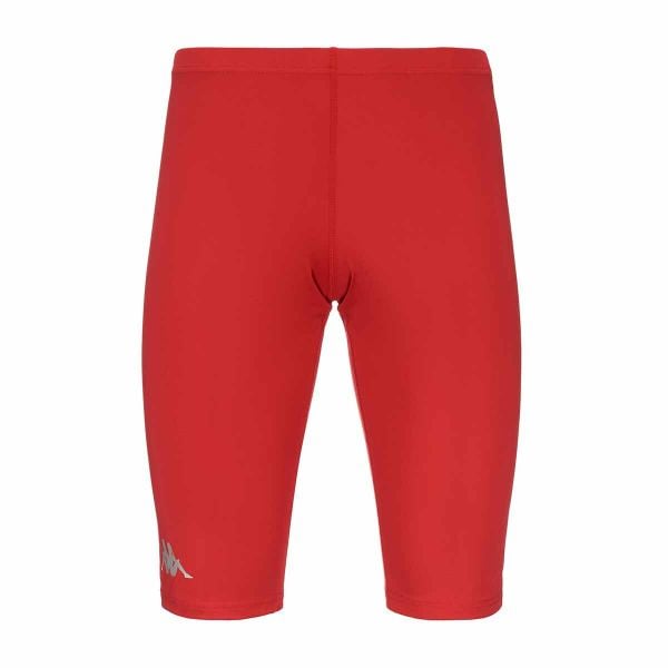 Spodenki Kappa Kombat Vurgay. Czerwone szorty Kappa, bez wzorów, sportowe. Za 166.50 zł.