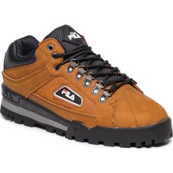 Sneakersy FILA - Trailblazer Pl 1010530.JCU Tortoise Shell. Brązowe buty sportowe casual Fila, bez wzorów, z materiału, bez zapięcia. Za 599.00 zł.