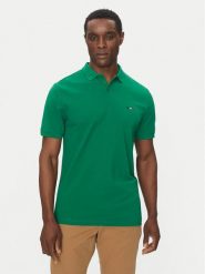 Hechter Paris Polo Pique H-Eco 74004 151902 Zielony Regular Fit. Zielone koszulki polo Hechter Paris, m, bez wzorów, z bawełny, bez kołnierzyka, bez ramiączek. Za 139.99 zł.