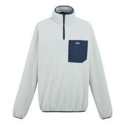 Polarowy Top Męski Suwak Do Połowy Frankie. Niebieskie bluzy Regatta, na zimę, m, bez wzorów, z polaru, bez kaptura. Za 147.99 zł.