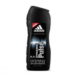 Adidas Dynamic Pulse Men 250 ml żel pod prysznic. Pielęgnacja ciała marki Adidas. W wyprzedaży za 5.90 zł.