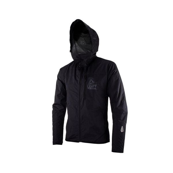 Kurtka rowerowa LEATT Jacket MTB HydraDri 2.0. Czarne kurtki LEATT, m, bez wzorów, z meshu, bez kaptura. Za 672.15 zł.