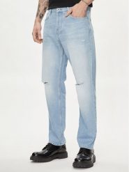 Karl Lagerfeld Jeans Jeansy 241D1110 Niebieski Relaxed Fit. Niebieskie jeansy Karl Lagerfeld Jeans, m. Za 359.99 zł.