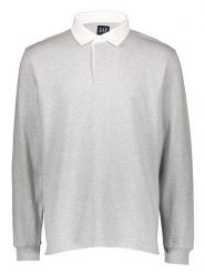 GAP Sweter w kolorze szarym rozmiar: L. Szare swetry nierozpinane GAP, l, bez wzorów, z bawełny, bez kołnierzyka, bez ramiączek. Za 123.82 zł.
