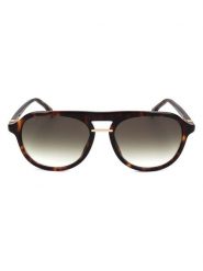 Hugo Boss Męskie okulary przeciwsłoneczne w kolorze brązowo-oliwkowym rozmiar: 54. Brązowe okulary przeciwsłoneczne HUGO BOSS. Za 304.99 zł.