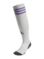 Adidas Skarpety funkcyjne "ADI 23" w kolorze biało-fioletowym rozmiar: S. Białe skarpety Adidas, bez wzorów. Za 34.77 zł.