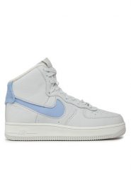 Nike Sneakersy Af1 Sculpt DV7454-001 Szary. Szare buty sportowe casual Nike, bez wzorów, ze skóry, bez zapięcia. Za 649.99 zł.
