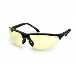 Okulary ochronne OPC Hawk Matt Black Yellow + Etui. Czarne okulary przeciwsłoneczne OPC. Za 199.99 zł.