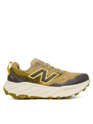 New Balance Buty do biegania X Hierro V9 MHIER4MG Brązowy jasny. Brązowe buty do biegania New Balance, bez wzorów, z materiału, bez zapięcia, do biegania. Za 699.99 zł.