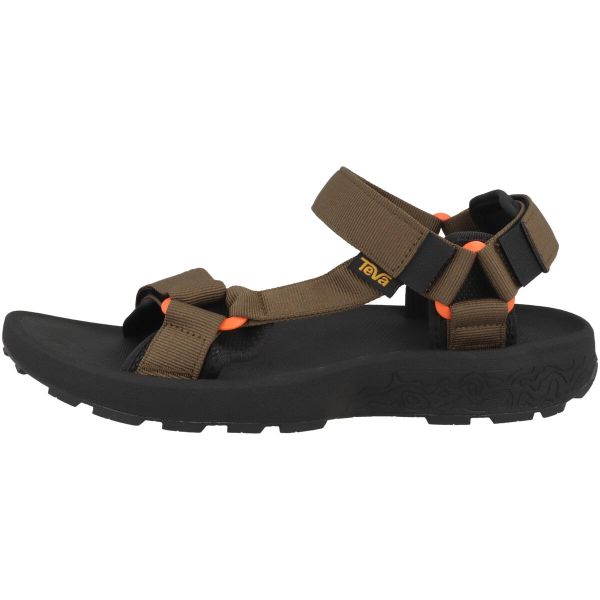 Buty do chodzenia męskie Teva Hydratrek. Brązowe buty turystyczne Teva, na lato, bez wzorów, z materiału, bez zapięcia, trekkingowe. Za 489.99 zł.