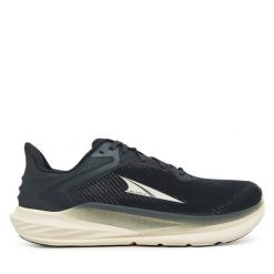 Buty do biegania Altra. Czarne buty do biegania Altra, bez wzorów, bez zapięcia, do biegania. Za 609.99 zł.
